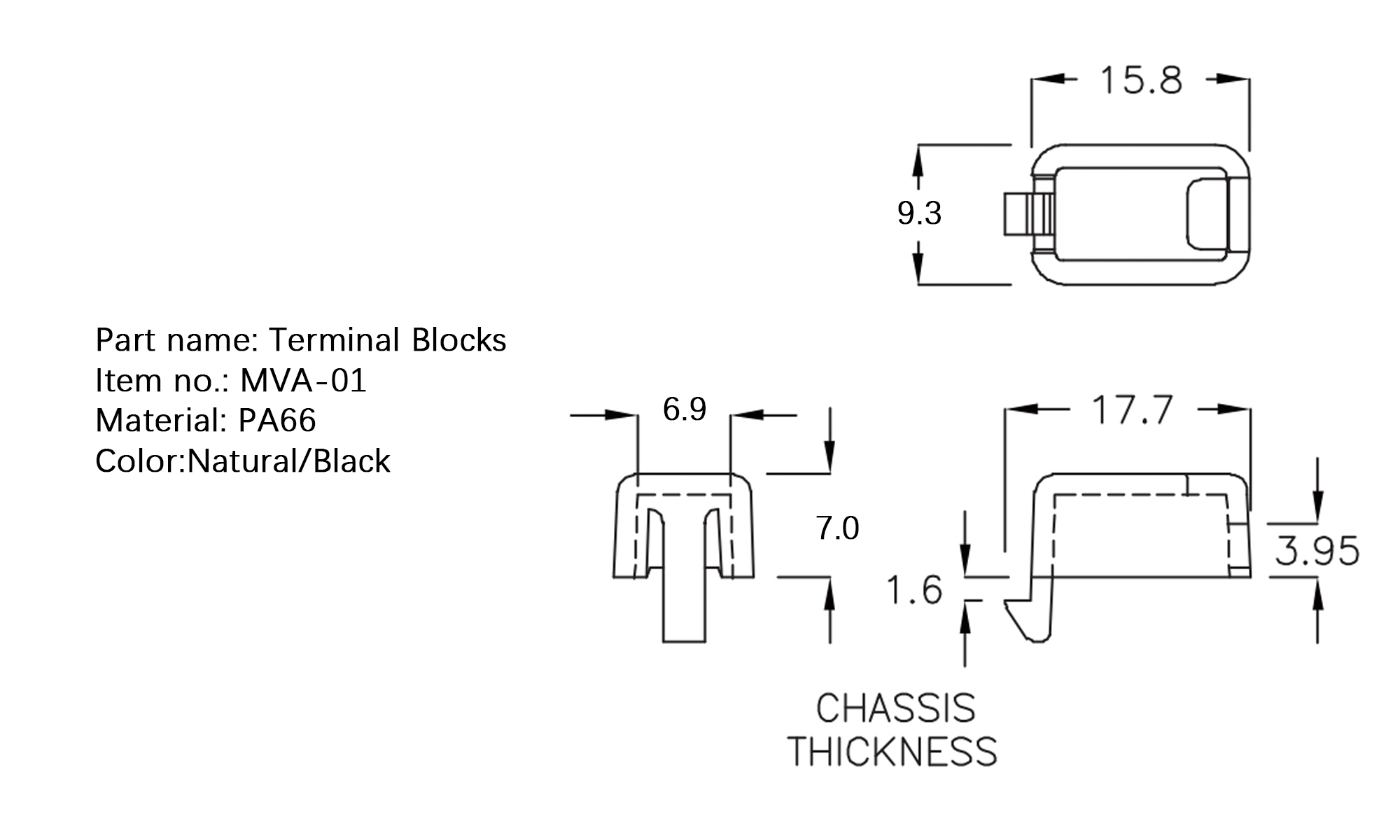 Terminal Blocks MVA-01